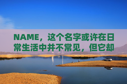 NAME，这个名字或许在日常生活中并不常见，但它却在某些领域里扮演着重要的角色。今天，让我们一起来探索这个名字背后的故事和意义
